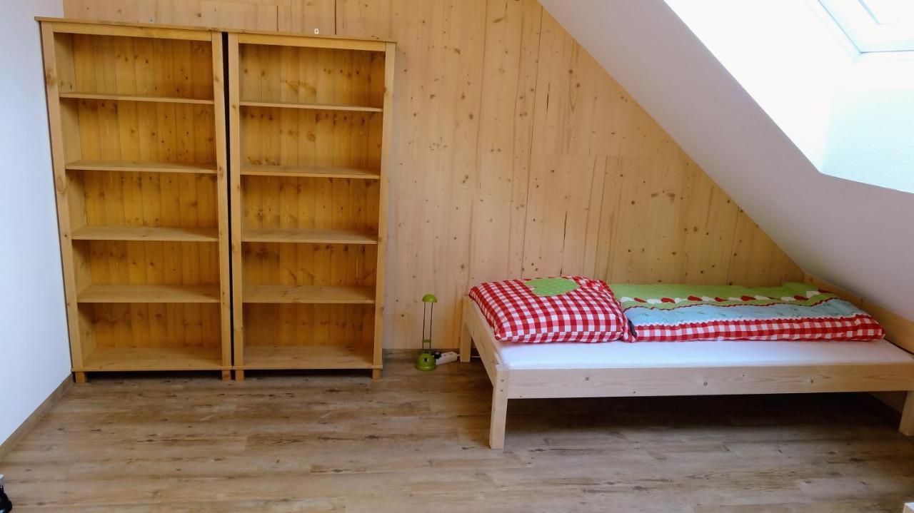 Baumkrone Im Happy Allgaeu - 2-Stoeckige Wohnung Mit Wohnnetz Leutkirch im Allgäu 외부 사진