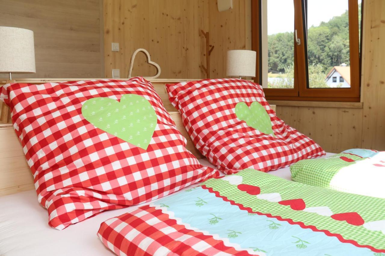 Baumkrone Im Happy Allgaeu - 2-Stoeckige Wohnung Mit Wohnnetz Leutkirch im Allgäu 외부 사진