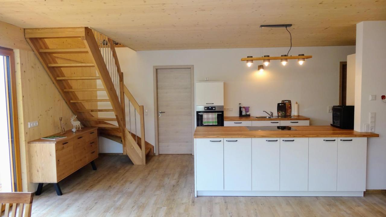 Baumkrone Im Happy Allgaeu - 2-Stoeckige Wohnung Mit Wohnnetz Leutkirch im Allgäu 외부 사진