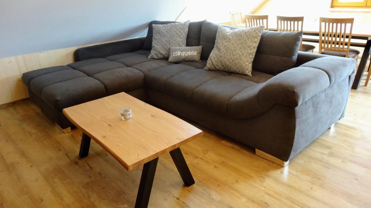 Baumkrone Im Happy Allgaeu - 2-Stoeckige Wohnung Mit Wohnnetz Leutkirch im Allgäu 외부 사진