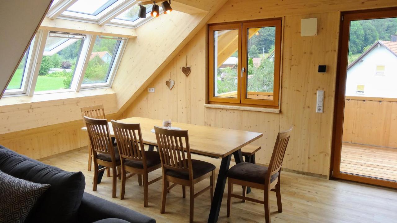 Baumkrone Im Happy Allgaeu - 2-Stoeckige Wohnung Mit Wohnnetz Leutkirch im Allgäu 외부 사진